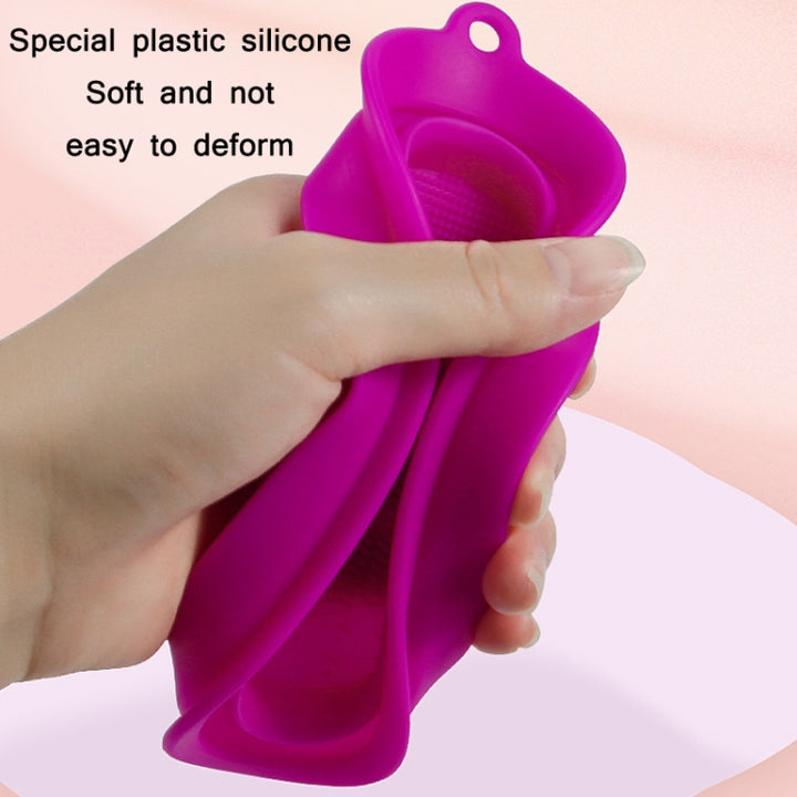 Silicone Makeup Brush Puff Cleaning Pad