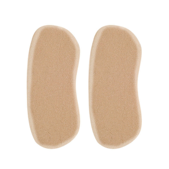 High Heel Shoes Thickened Anti-Wear Foot Half Size Pads, 2mm, 4mm, 6mm