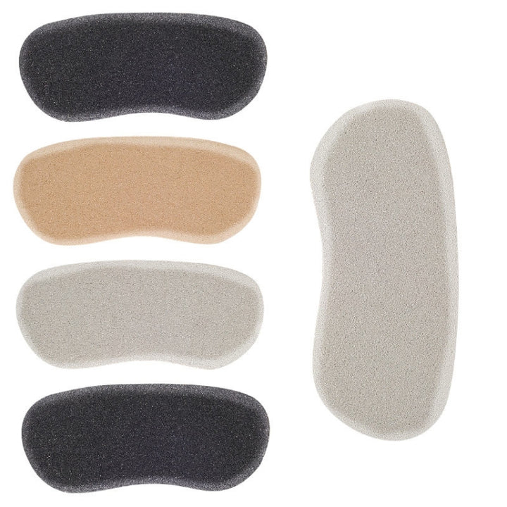 High Heel Shoes Thickened Anti-Wear Foot Half Size Pads, 2mm, 4mm, 6mm