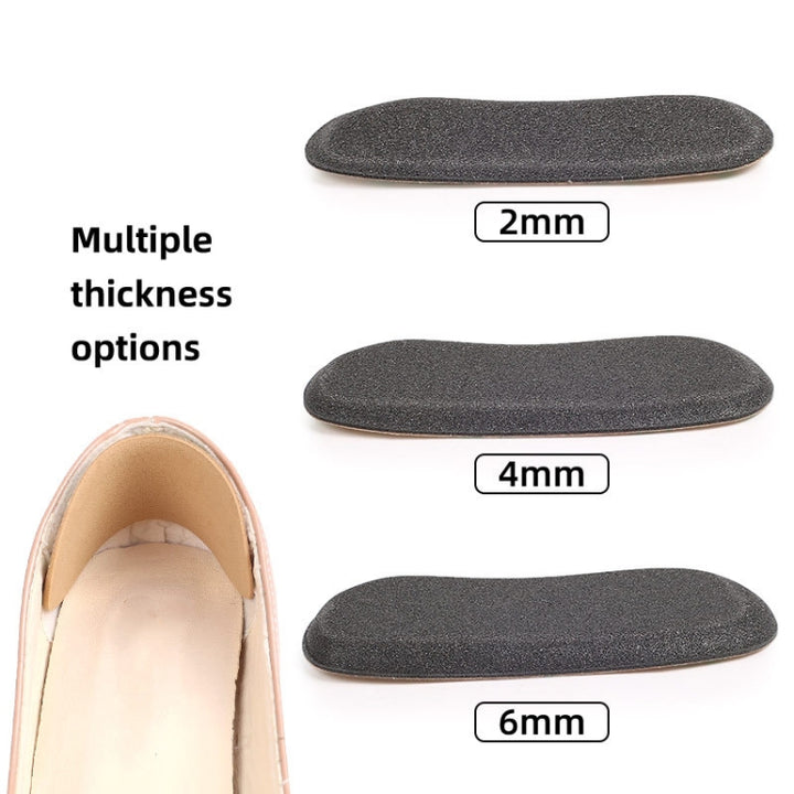 High Heel Shoes Thickened Anti-Wear Foot Half Size Pads, 2mm, 4mm, 6mm