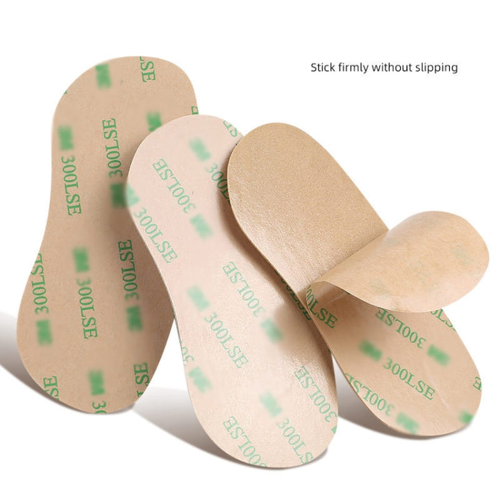 High Heel Shoes Thickened Anti-Wear Foot Half Size Pads, 2mm, 4mm, 6mm