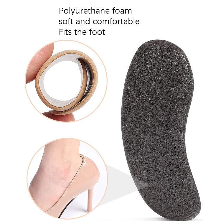 High Heel Shoes Thickened Anti-Wear Foot Half Size Pads, 2mm, 4mm, 6mm