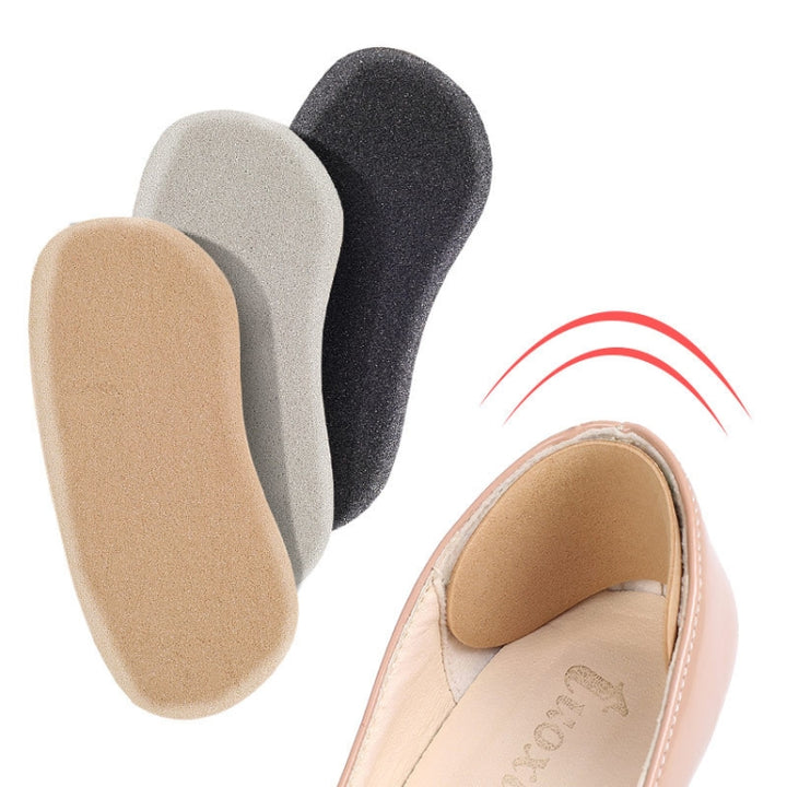 High Heel Shoes Thickened Anti-Wear Foot Half Size Pads, 2mm, 4mm, 6mm