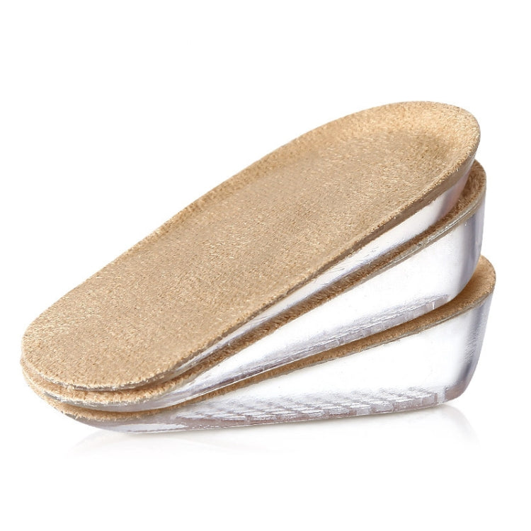 GEL Increasing High Insole Fleece Invisible Increased Pad, S Code 1cm, S Code 2cm, S Code 3cm, L Code 1cm, L Code 2cm, L Code 3cm