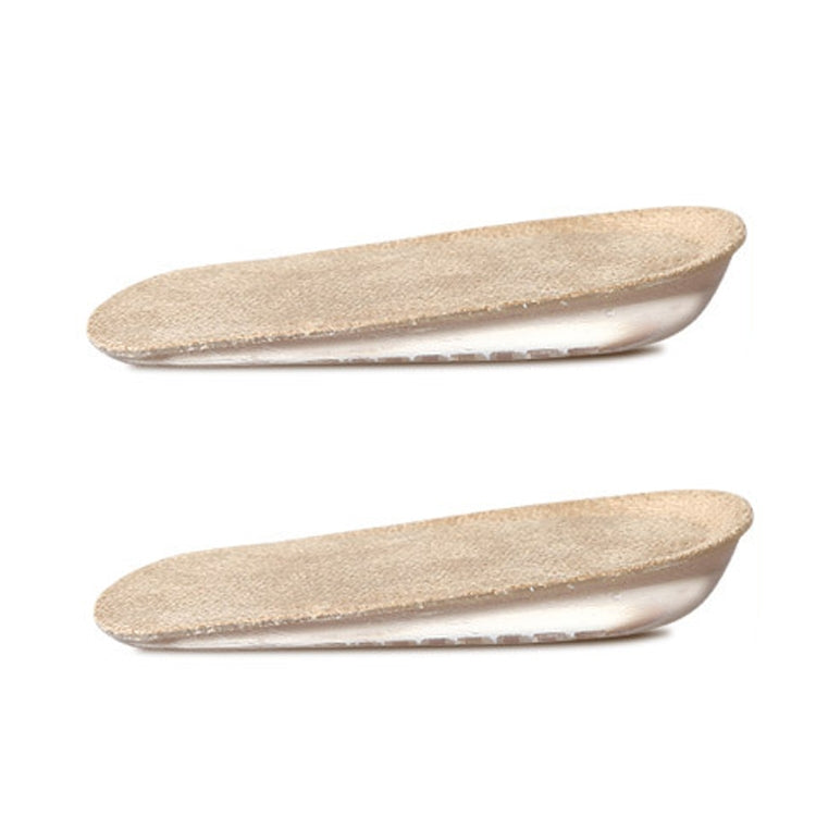 GEL Increasing High Insole Fleece Invisible Increased Pad, S Code 1cm, S Code 2cm, S Code 3cm, L Code 1cm, L Code 2cm, L Code 3cm