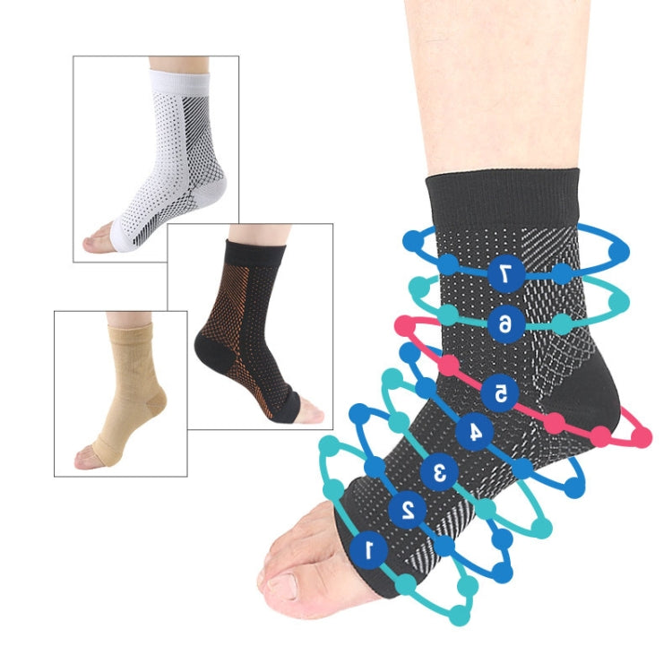 Comfortable Functional Pressure Socks, L/XL, S/M