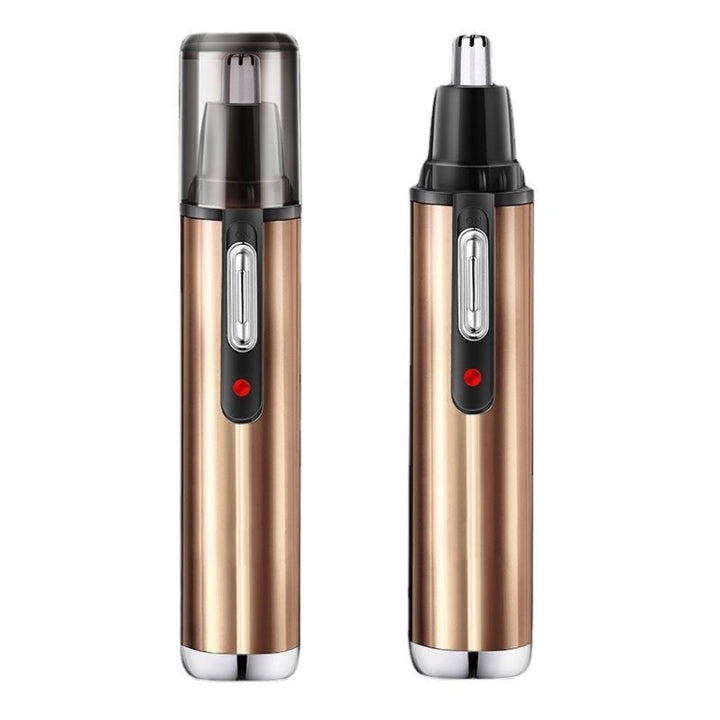 Electric Nose Hair Trimmer USB Rechargeable Eyebrow Trimmer Shaver