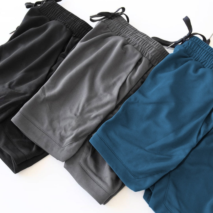 Men Sports Shorts Pants Quick-Drying Marathon Running Three-Point Pants, M, L, XL, XXL, XXXL, XXXXL