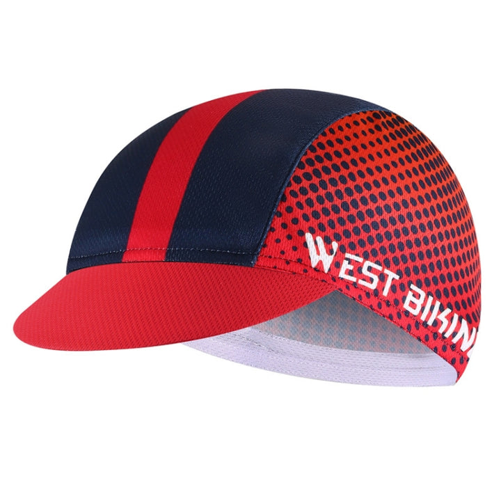 WEST BIKING Cycling Outdoor Sports Sun Protection Peaked Cap, Free Size