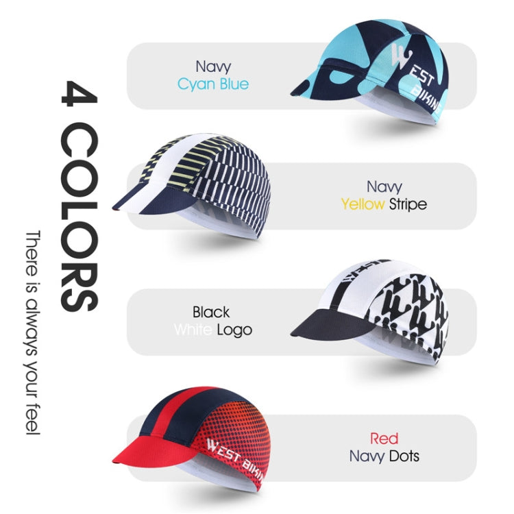 WEST BIKING Cycling Outdoor Sports Sun Protection Peaked Cap, Free Size