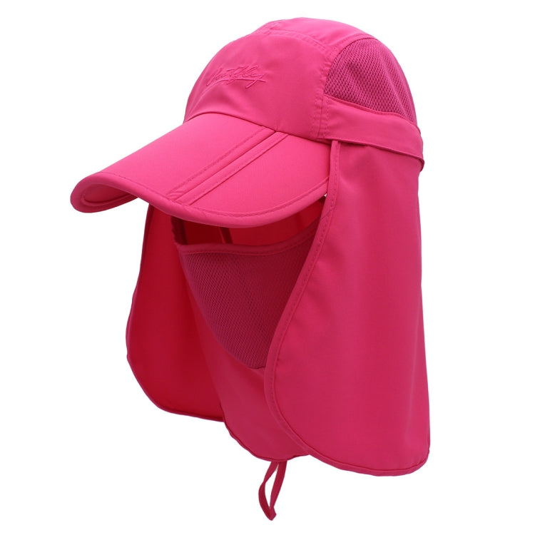 outfly 360 Degree Anti-Ultraviolet Hat Quick Drying Sun Cap, Adjustable