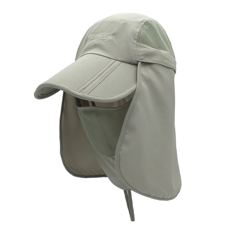 outfly 360 Degree Anti-Ultraviolet Hat Quick Drying Sun Cap, Adjustable