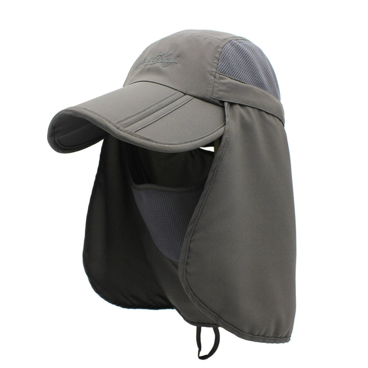 outfly 360 Degree Anti-Ultraviolet Hat Quick Drying Sun Cap, Adjustable