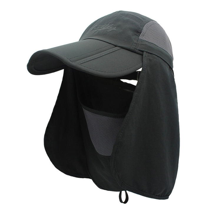 outfly 360 Degree Anti-Ultraviolet Hat Quick Drying Sun Cap, Adjustable