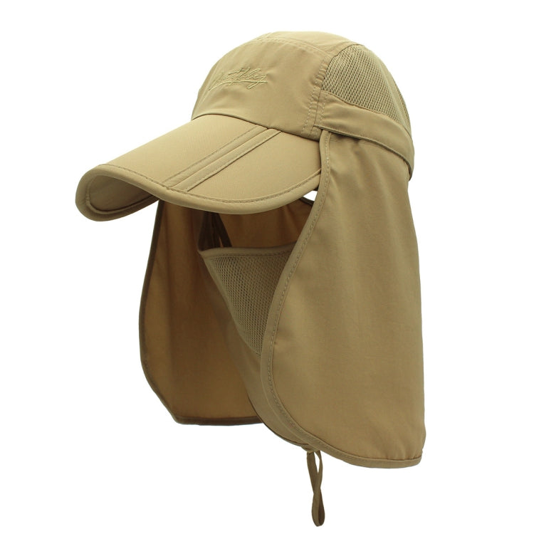 outfly 360 Degree Anti-Ultraviolet Hat Quick Drying Sun Cap, Adjustable