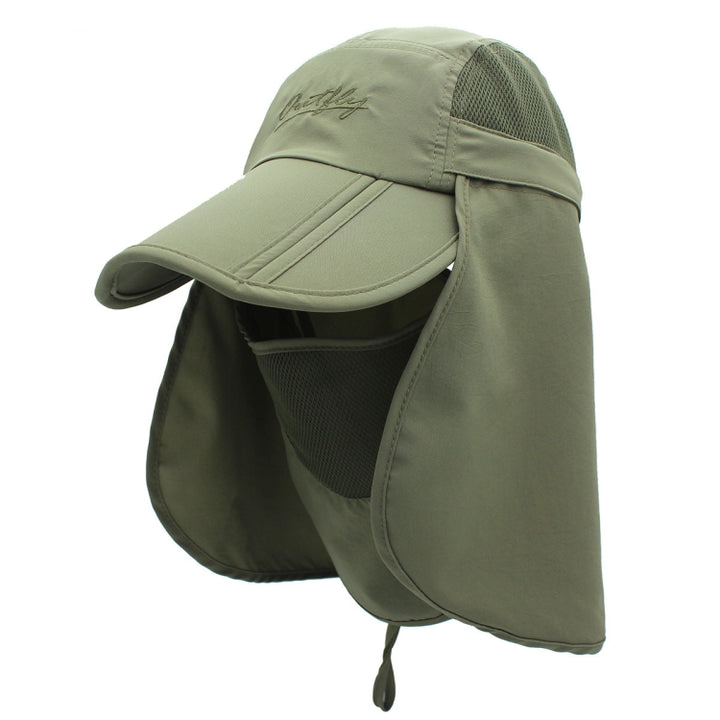 outfly 360 Degree Anti-Ultraviolet Hat Quick Drying Sun Cap, Adjustable