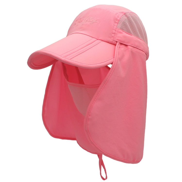 outfly 360 Degree Anti-Ultraviolet Hat Quick Drying Sun Cap, Adjustable