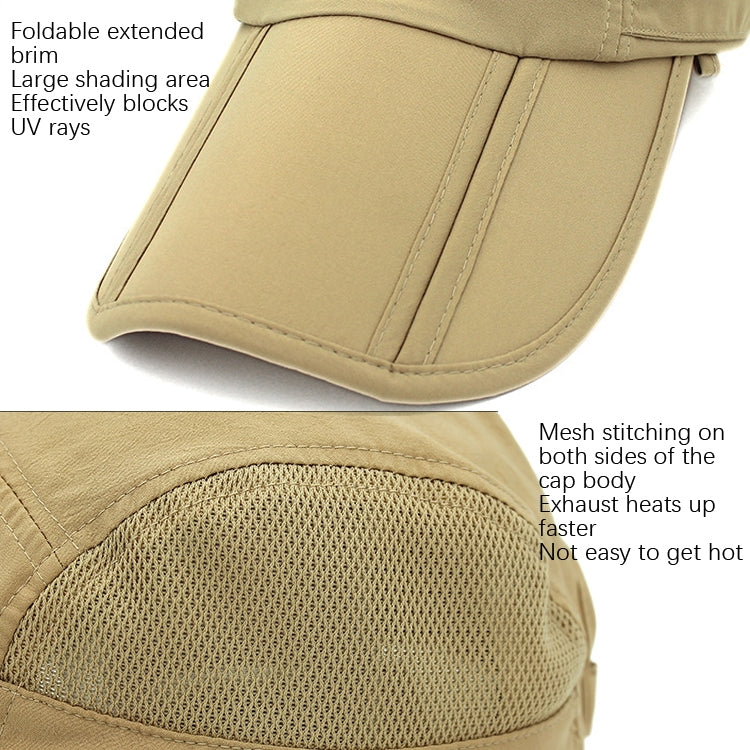 outfly 360 Degree Anti-Ultraviolet Hat Quick Drying Sun Cap, Adjustable