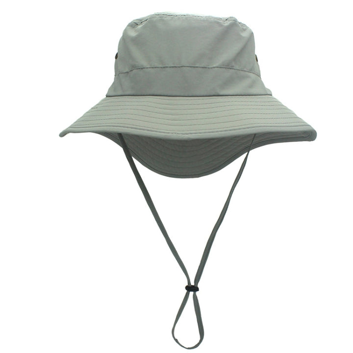 outfly Outdoor Breathable Fisherman Cap Lengthening Fish Tail Hiking Sunshade Cap, Red, Light Gray, Dark Khaki, Sky Blue, Army Green, Deep Blue, Dark Gray, Rose Red, Light Khaki