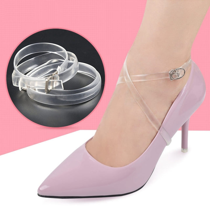 Long Transparent Laces Invisible Anti-Heel Shoelaces