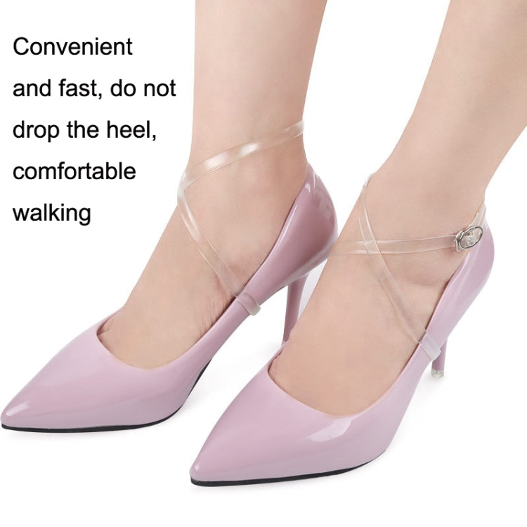 Long Transparent Laces Invisible Anti-Heel Shoelaces