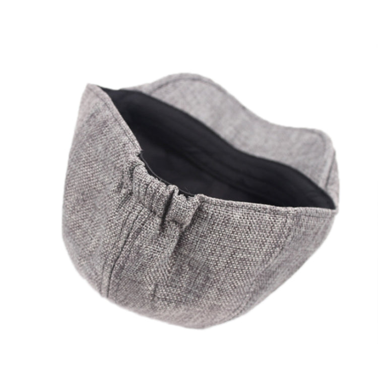 Spring/Summer Burlap Cap Retro Men Forward Beret, M (56-58cm)