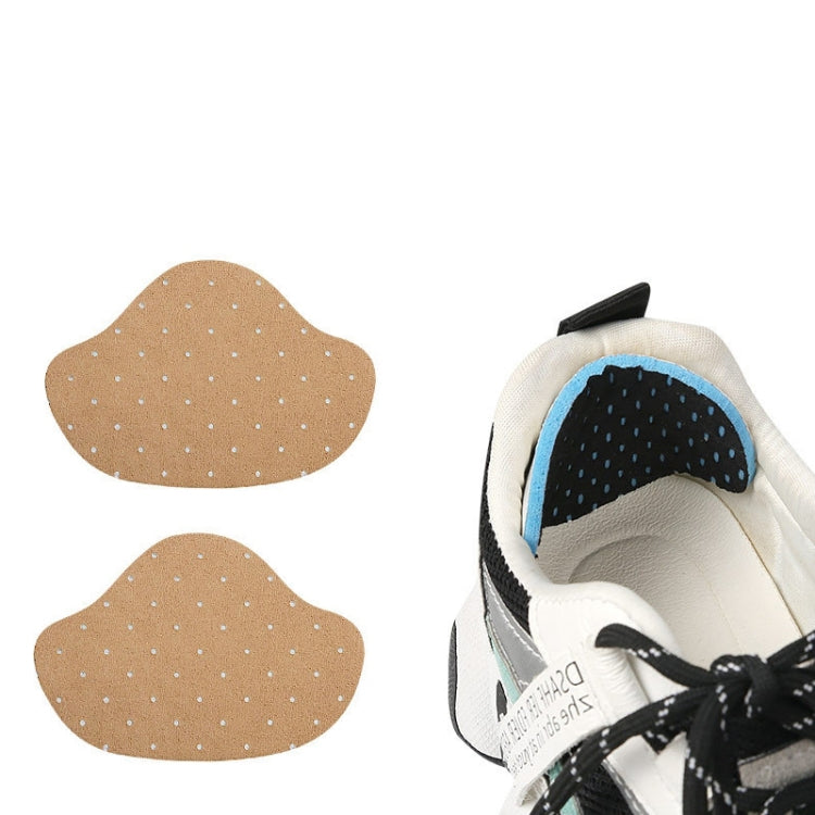 Sneaker Heel Sticker High Heels Soft Anti-abrasion Anti-drop Pad, White S, White L, Brown S, Brown L, Black S, Black L