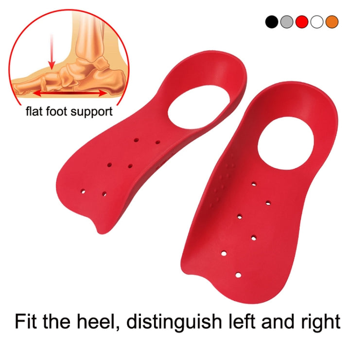 Chalal Bow Support Insole Sports Health XO Correction Insole, M, L