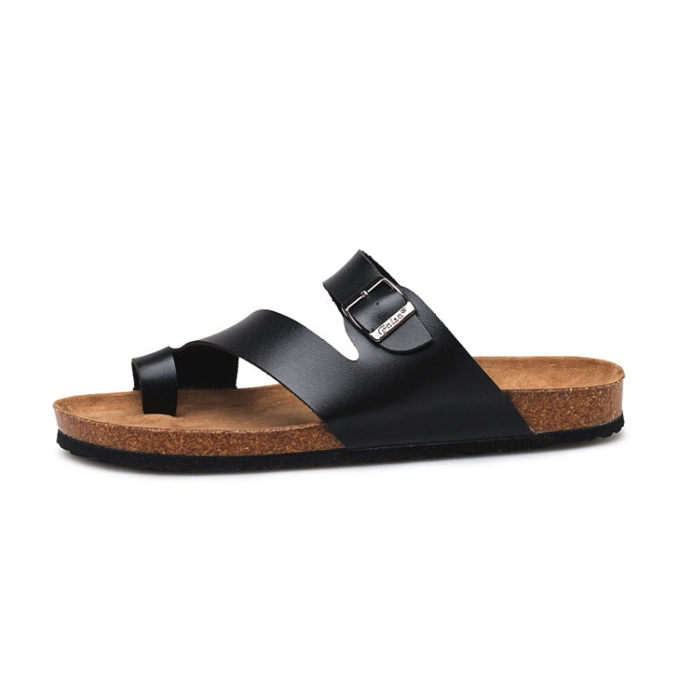 Couple Cork Slippers Men Summer Flip-flops Beach Sandals, 38, 39, 40, 41, 42, 43, 44, 45, 46, 36, 35, 37