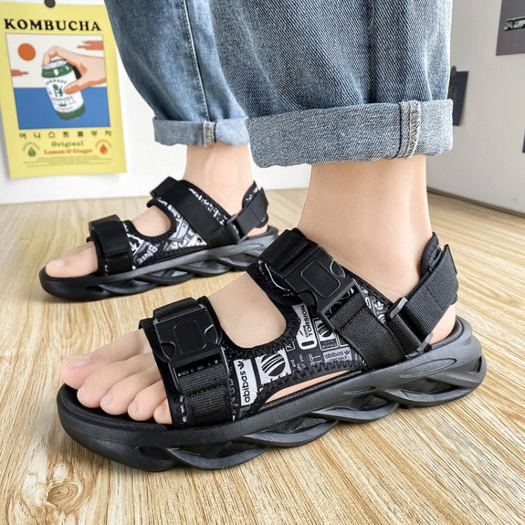 Casual Open Toe Breathable Beach Slippers Beach Sandals For Men, 39, 40, 41, 42, 43, 44