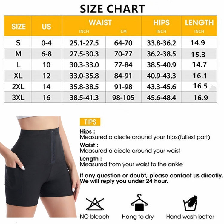 Women High Waist Breasted Hip Lifting Pants With Pocket, PU Blue 3-point  S, PU Blue 3-point  M, PU Blue 3-point  L, PU Blue 3-point  XL, PU Blue 3-point  XXL, PU Blue 3-point  3XL, Silver Painted 3-point  S, Silver Painted 3-point  M