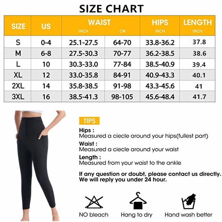 Women High Waist Breasted Hip Lifting Pants With Pocket, Silver Painted 9-point  L, Silver Painted 9-point  XL, Silver Painted 9-point  XXL, Silver Painted 9-point  3XL