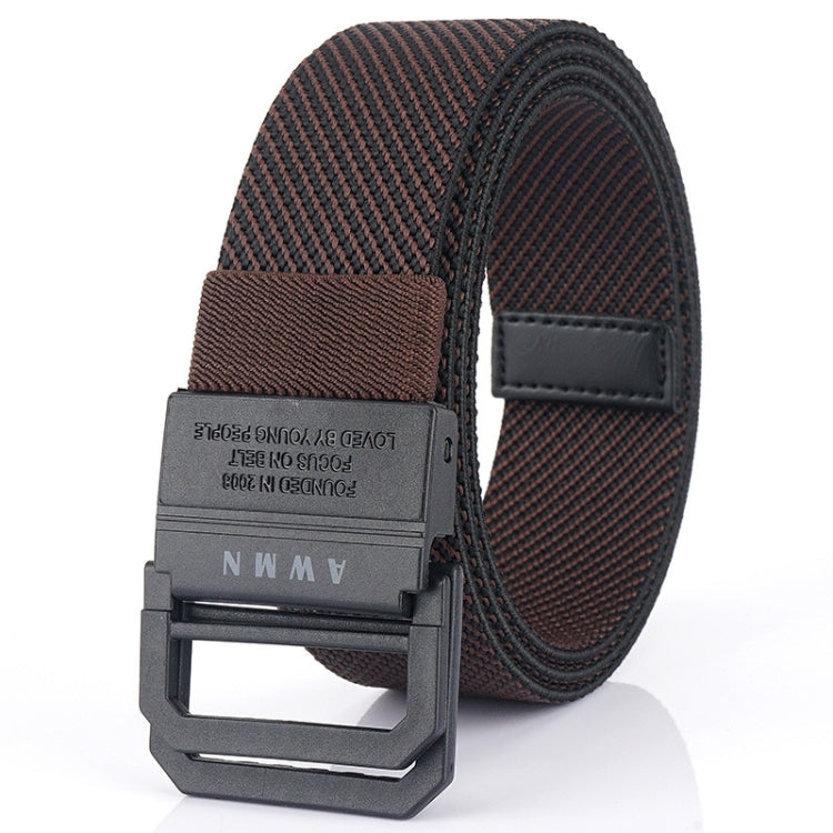 Men Lightweight Metal Free Casual Elastic Belt, Length:, 120cm