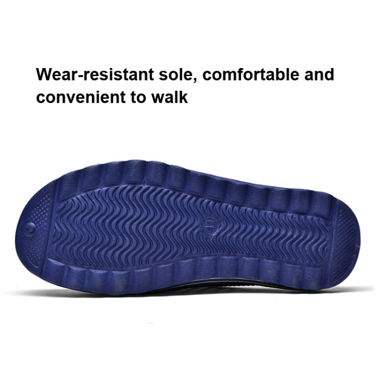 X902 Summer Beach Shoes Non-Slip Flip Llops Couple Slippers Men Hole Shoes, 36, 37, 38, 39, 40, 41, 42, 43, 44, 45