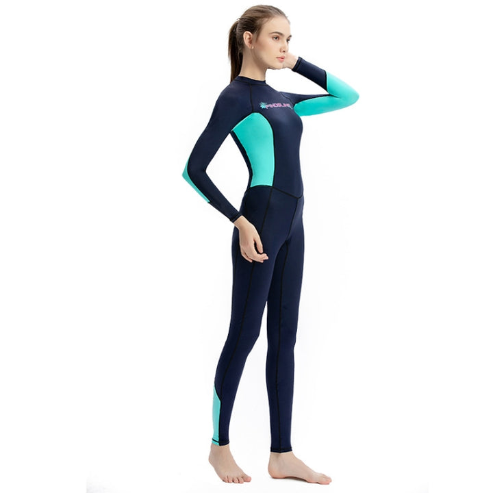 FINDSLINE  Lycra Diving Cloth Female Thin Quick-Dry Waterproof Full Body Sunblock Wetsuit, XS, S, M, L, XL