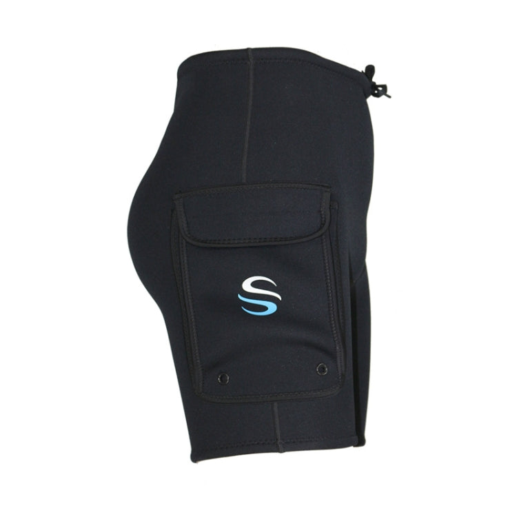 SLINK Dive Pocket Shorts Rafting Rowing Pants, S, M, L, XL, XXL, XXXL