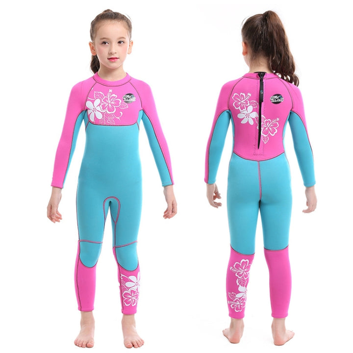 SLINX 1903 Kids Full Body Long Sleeve Thermal Wetsuit, S, M, L, XL, XXL