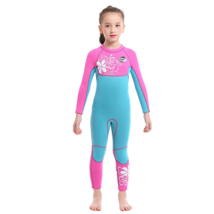 SLINX 1903 Kids Full Body Long Sleeve Thermal Wetsuit, S, M, L, XL, XXL