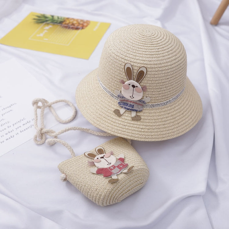 2 in 1 Children Beach Hat & Bag Set Sun Hat