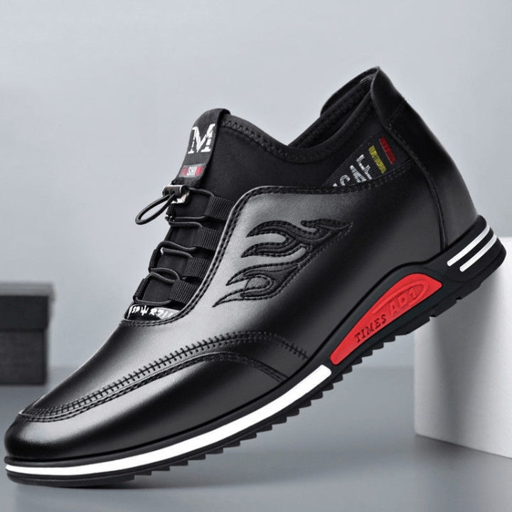 Men Spring Shoes Inner Height Increase Casual Sneakers, 39, 40, 41, 42, 43, 44, 45