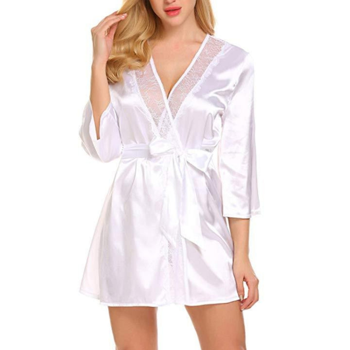 Sexy Lace Nightgown Erotic Lingerie Set, S, M, L, XL, XXL