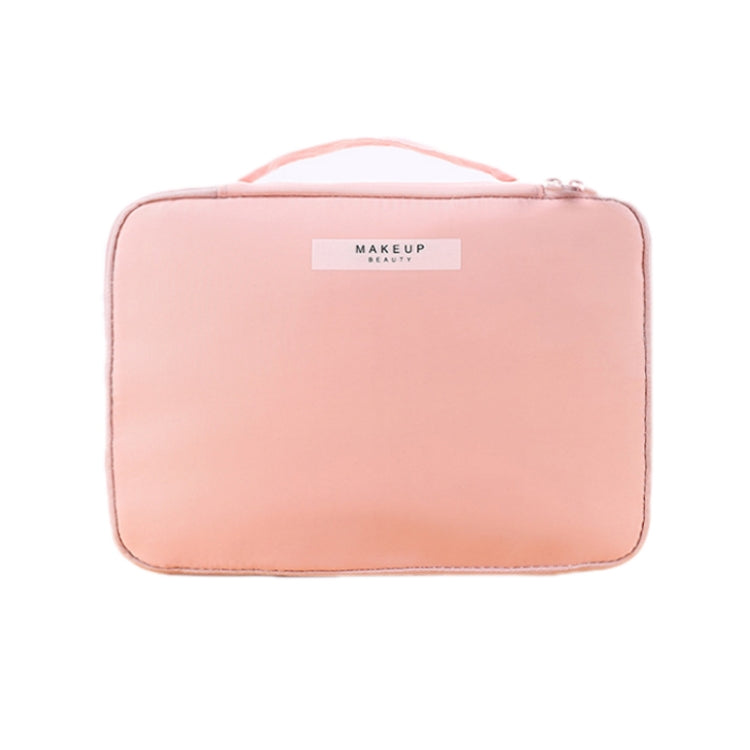 Multifunctional Portable Travel Large Capacity Cosmetic Storage Bag, Matcha Green (Large), Cute Pink (Large), Mist Blue (Large), Dark Gray (Large), Matcha Green (Small), Cute Pink (Small), Mist Blue (Small), Dark Gray (Small)