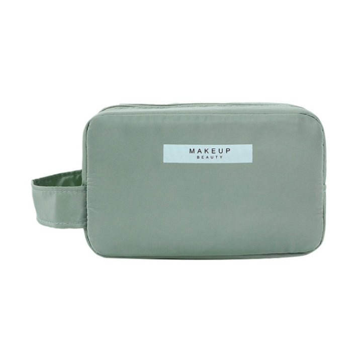 Multifunctional Portable Travel Large Capacity Cosmetic Storage Bag, Matcha Green (Large), Cute Pink (Large), Mist Blue (Large), Dark Gray (Large), Matcha Green (Small), Cute Pink (Small), Mist Blue (Small), Dark Gray (Small)