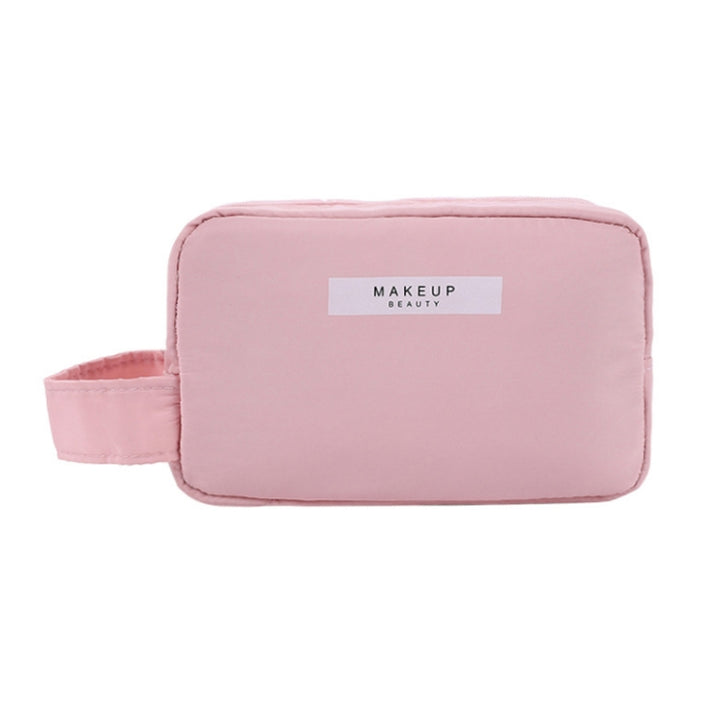 Multifunctional Portable Travel Large Capacity Cosmetic Storage Bag, Matcha Green (Large), Cute Pink (Large), Mist Blue (Large), Dark Gray (Large), Matcha Green (Small), Cute Pink (Small), Mist Blue (Small), Dark Gray (Small)