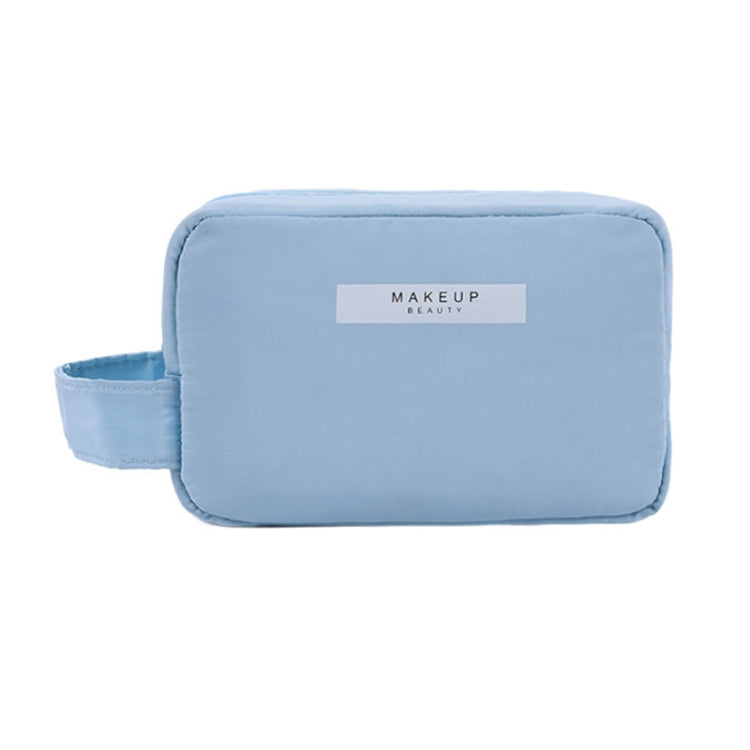 Multifunctional Portable Travel Large Capacity Cosmetic Storage Bag, Matcha Green (Large), Cute Pink (Large), Mist Blue (Large), Dark Gray (Large), Matcha Green (Small), Cute Pink (Small), Mist Blue (Small), Dark Gray (Small)