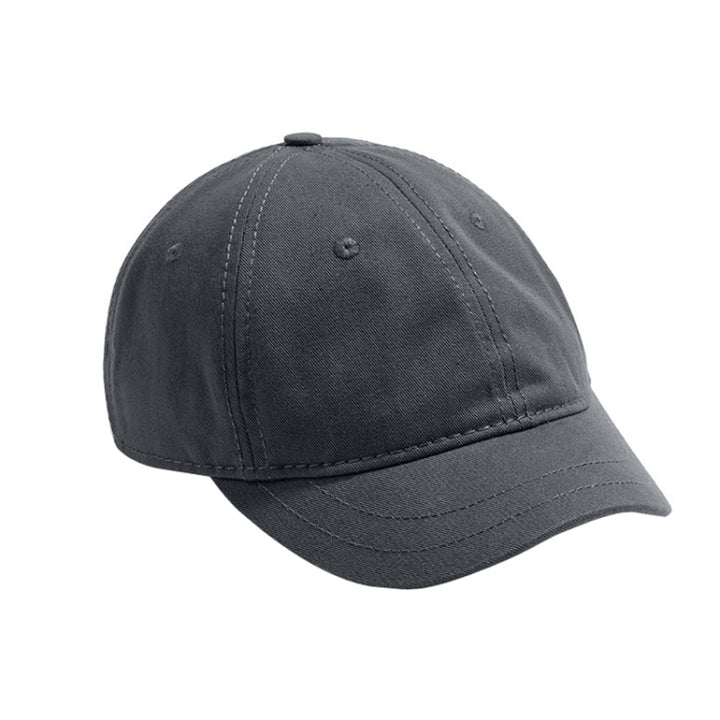 Soft Top Retro All-match Short-brimmed Hat Big Head Peaked Cap, Black, Grey, Navy, Coffee, Army Green, Beige White