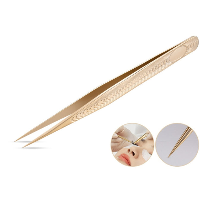 Eyelash Clip Eyelash Tweezers High Precision Eyelash Extension Tool