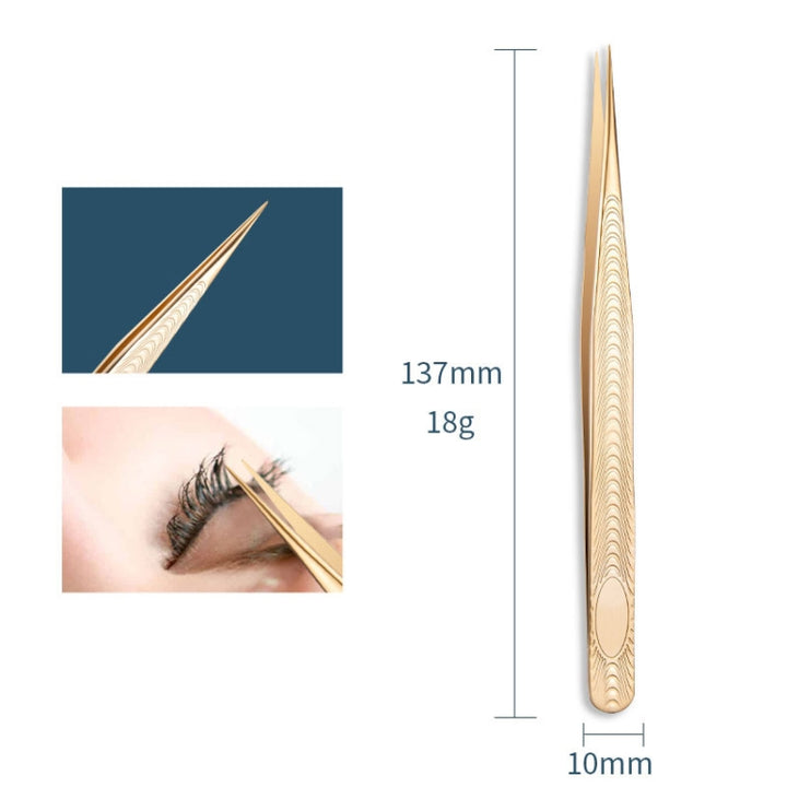 Eyelash Clip Eyelash Tweezers High Precision Eyelash Extension Tool