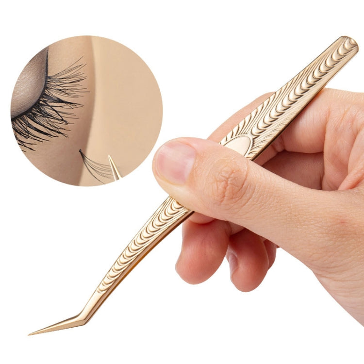 Eyelash Clip Eyelash Tweezers High Precision Eyelash Extension Tool