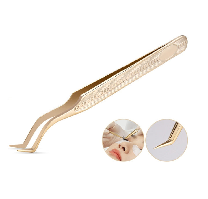 Eyelash Clip Eyelash Tweezers High Precision Eyelash Extension Tool